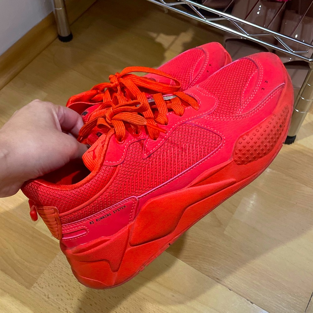 Puma Orange sneakers